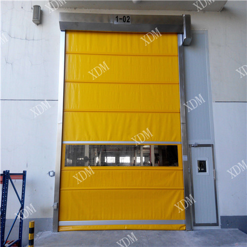 配置佛山快速卷簾門(mén)有什么原則?