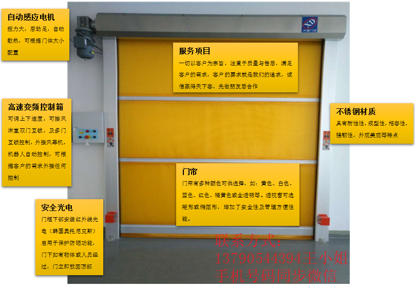 配置佛山快速卷簾門(mén)有什么原則?