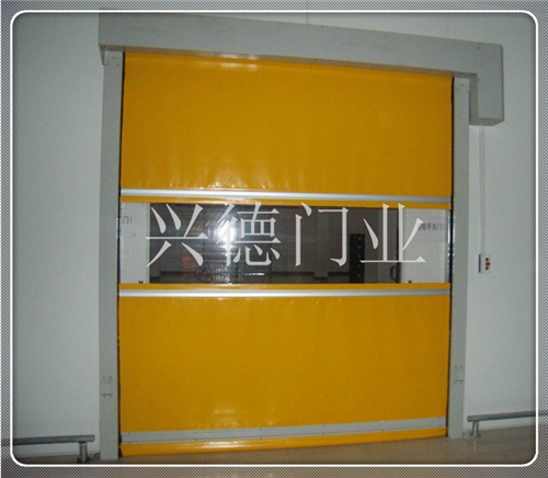 專業生產各種快速卷簾門、堆積式高速門