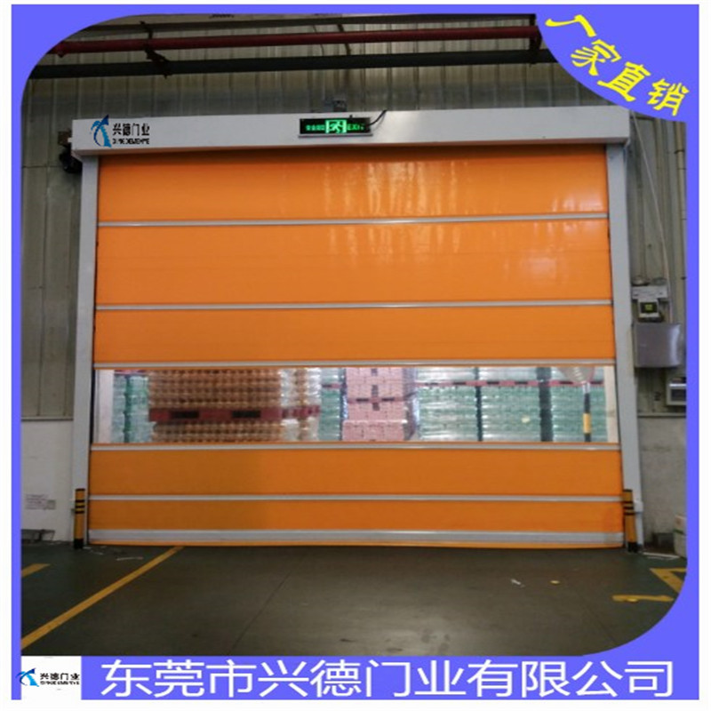 興德門業快速堆積門質量決定門體的氣質?
