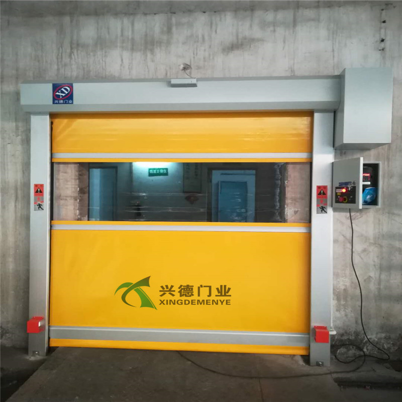 佛山興德快速卷簾門產品實拍