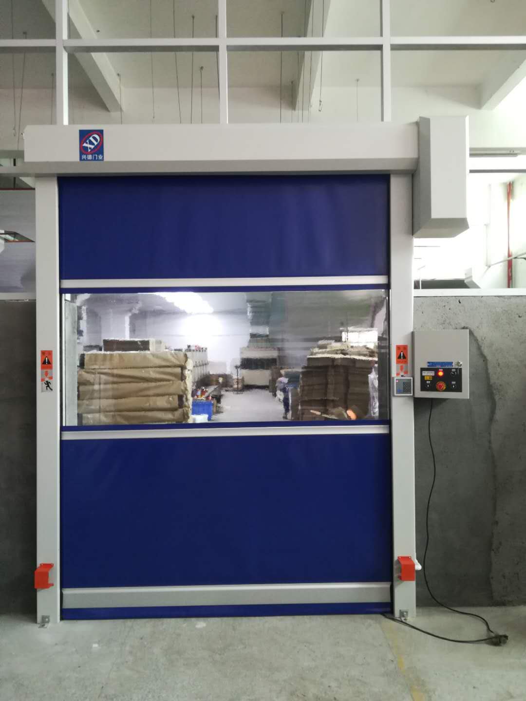 佛山高速堆積門(mén)怎么達(dá)到更高效的節(jié)能功能